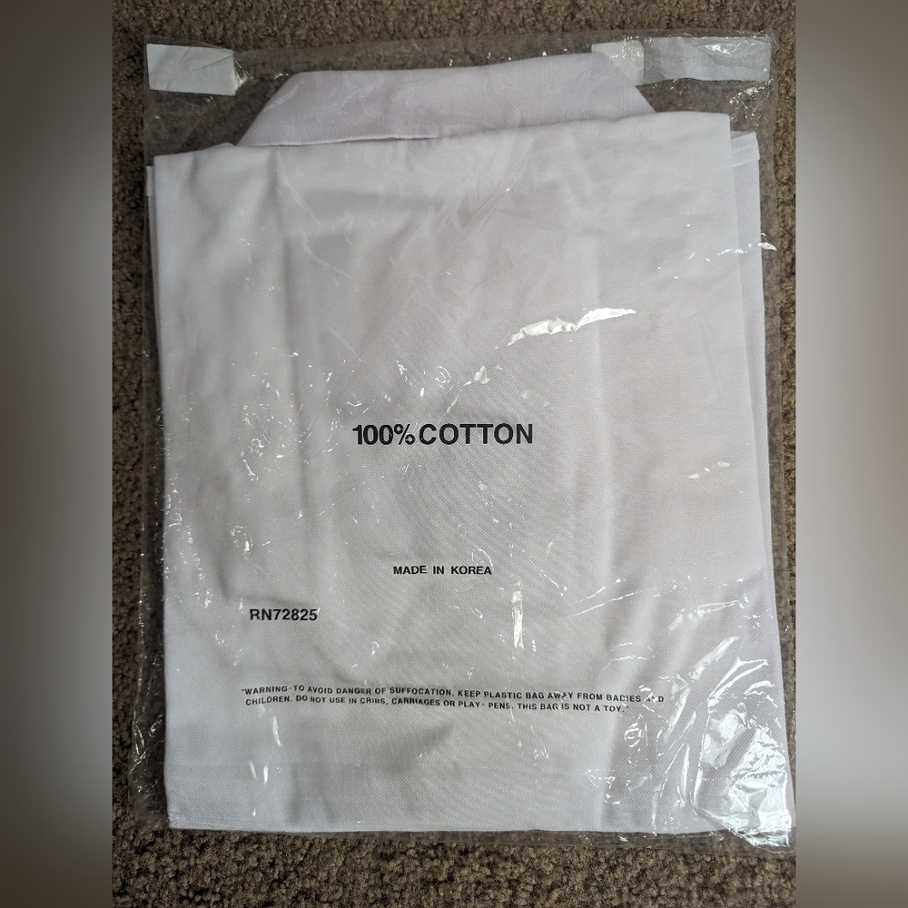 NWT Carnoustie mens white polo shirt size XXL - Picture 4 of 7